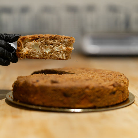 Apple Cinnamon Sponge cake