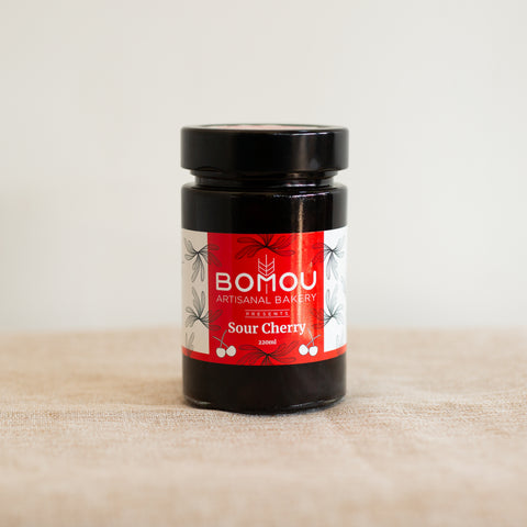 Sour Cherry Jam