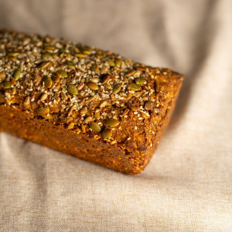 Seeded Rye Sourdough Bread